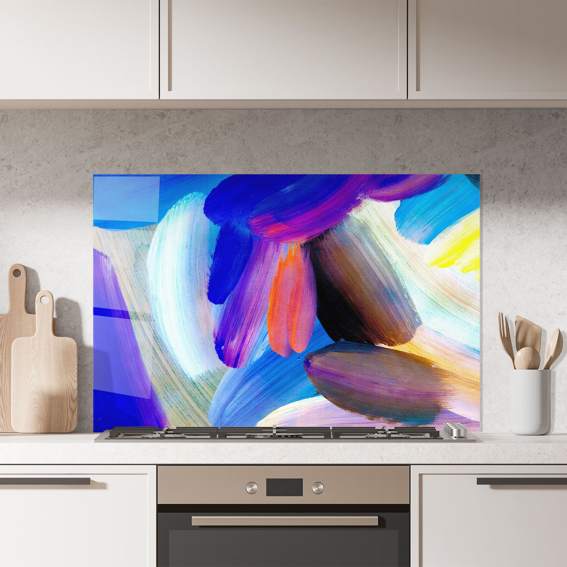 Colorful Abstract mockup 7