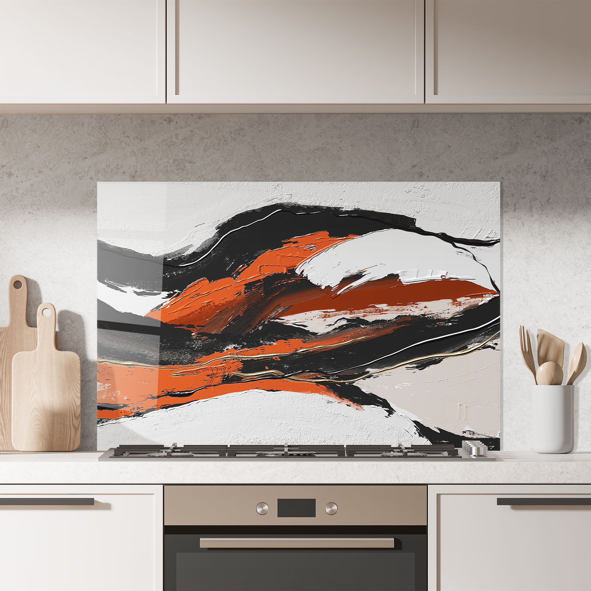 Red And Black Brush mockup 7