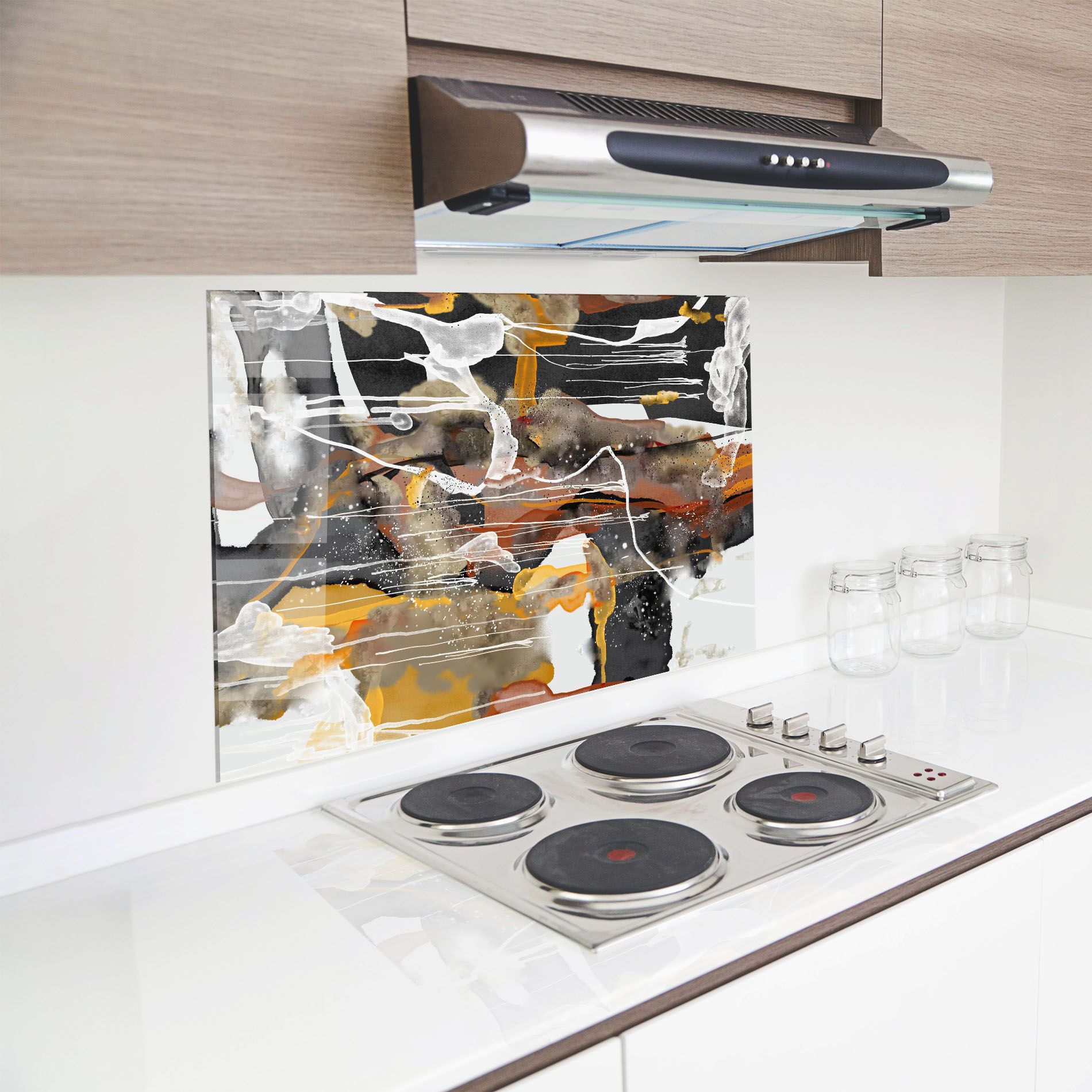 Abstract Water Colors mockup 8