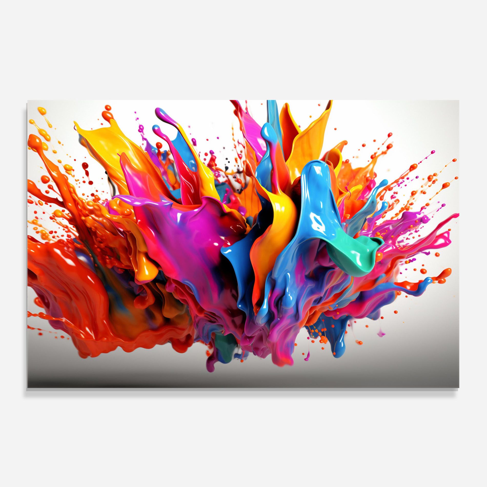 Blue Yellow Splash mockup 0