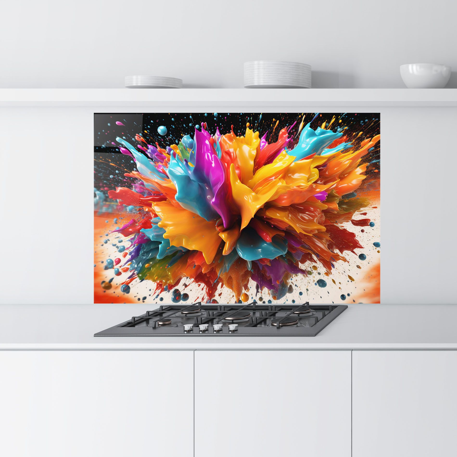 Abstract Splash mockup 9