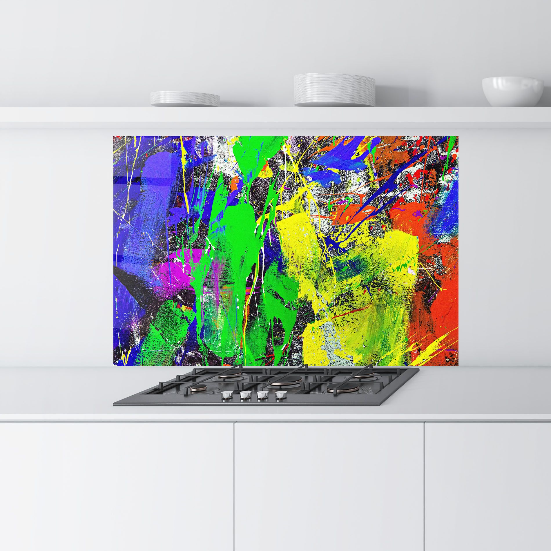 Color Mix Abstract mockup 9