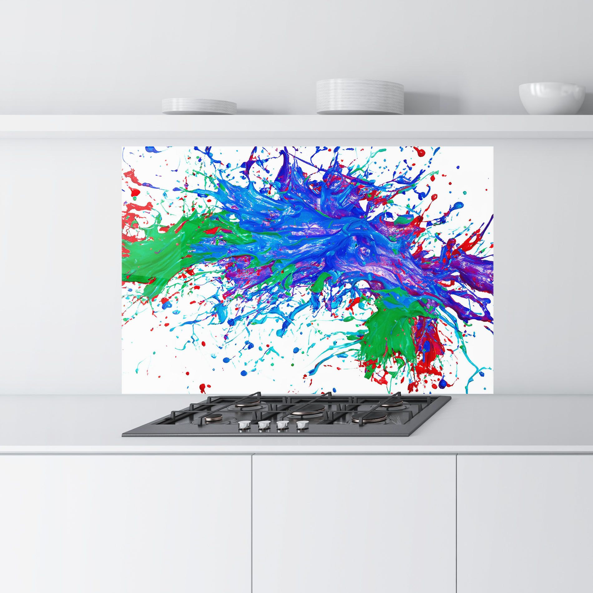 Colorful Blue Purple mockup 9