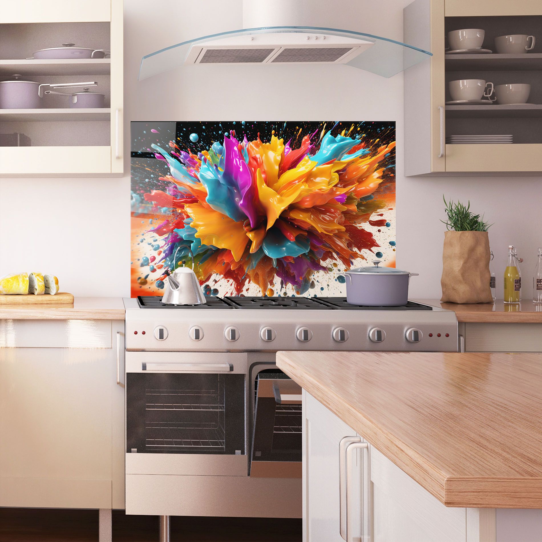 Abstract Splash mockup 1