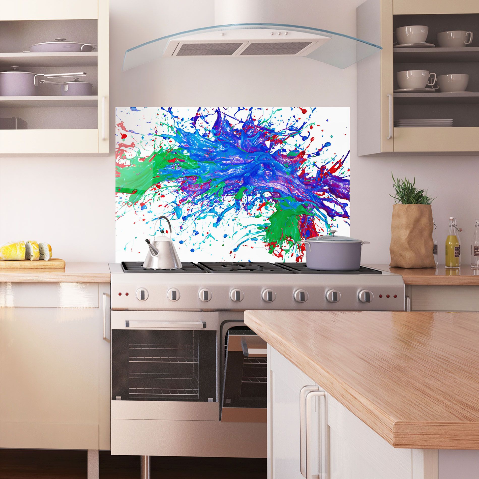 Colorful Blue Purple mockup 1