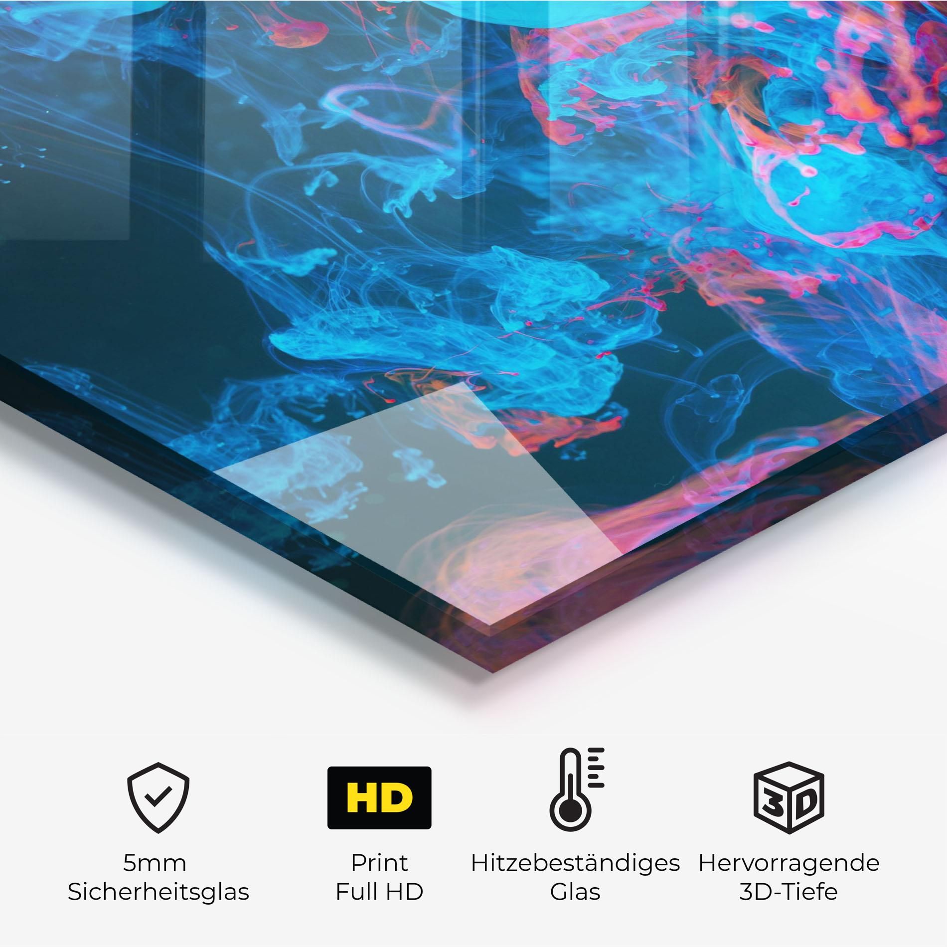 Abstract Blue And Red mockup 2