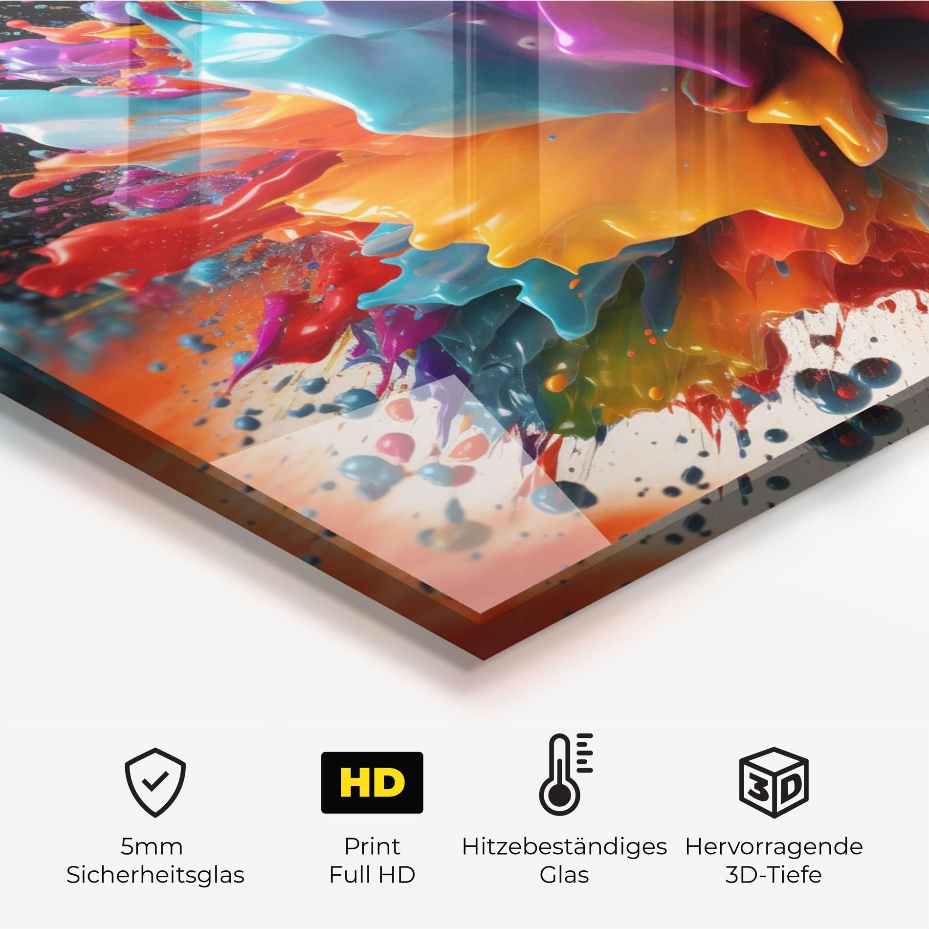 Abstract Splash mockup 2