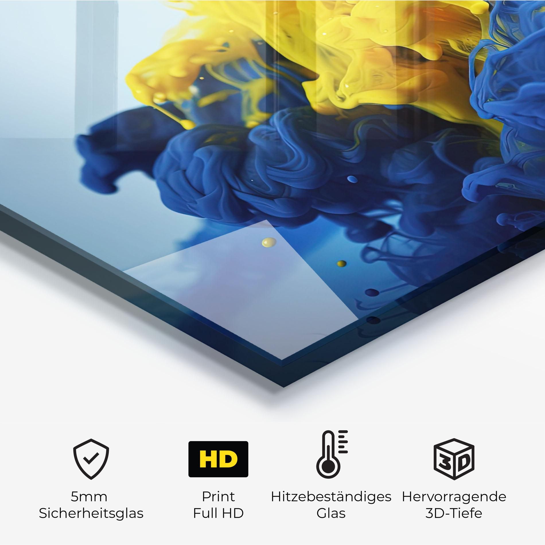 Blue Yellow Smoke mockup 2