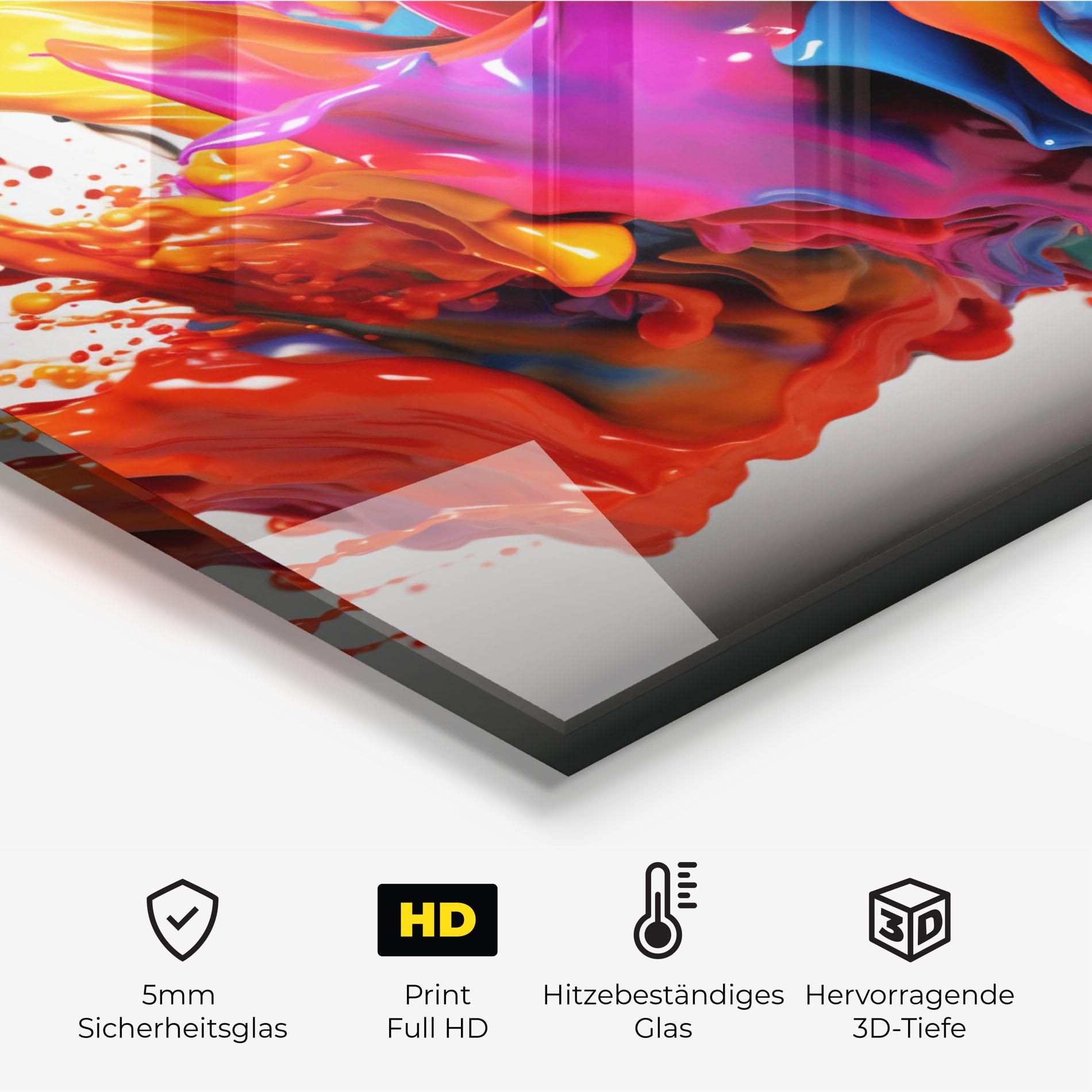 Blue Yellow Splash mockup 2