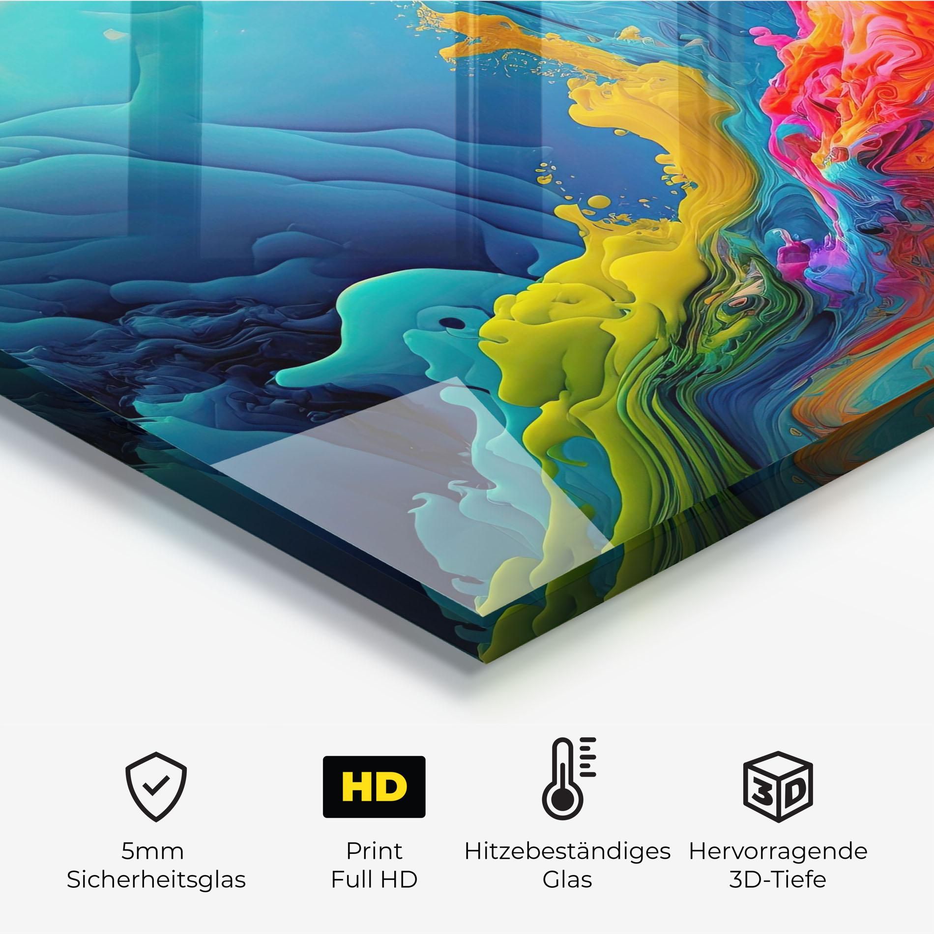 Color Floating mockup 2