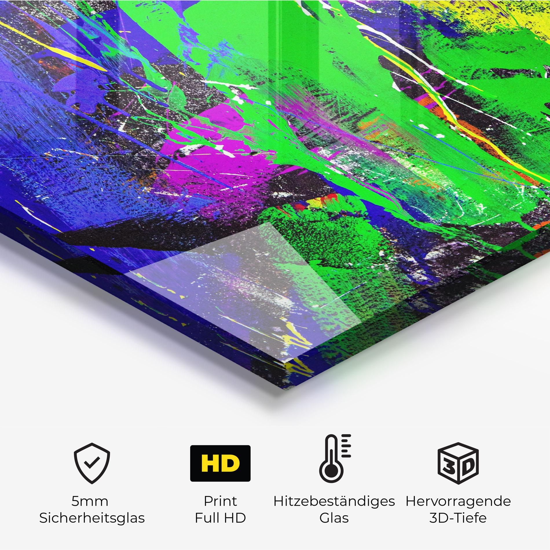 Color Mix Abstract mockup 2