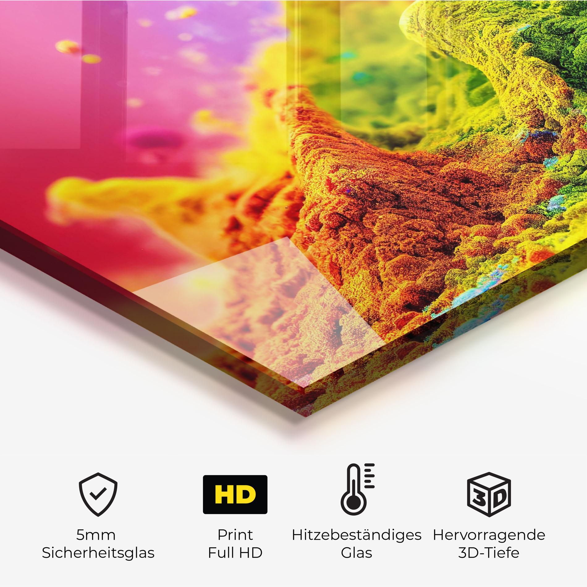 Color Powder Explosion mockup 2