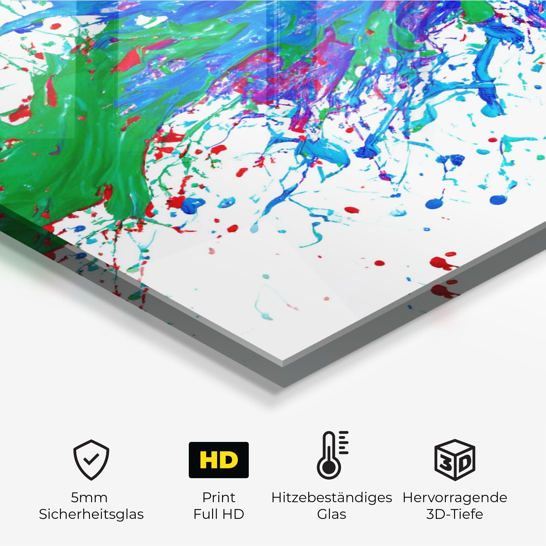 Colorful Blue Purple mockup 2