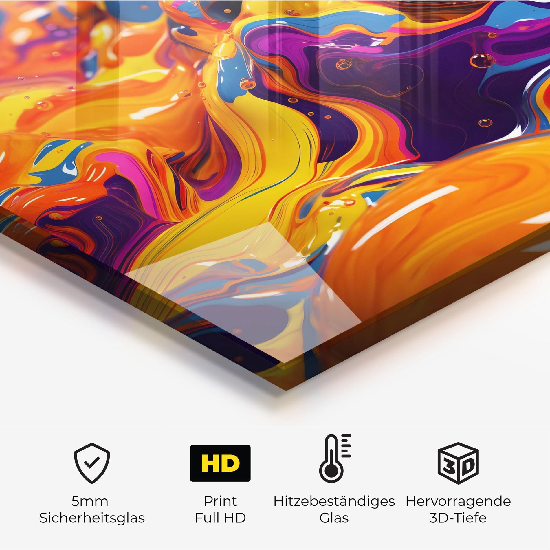 Colorful Waves mockup 2