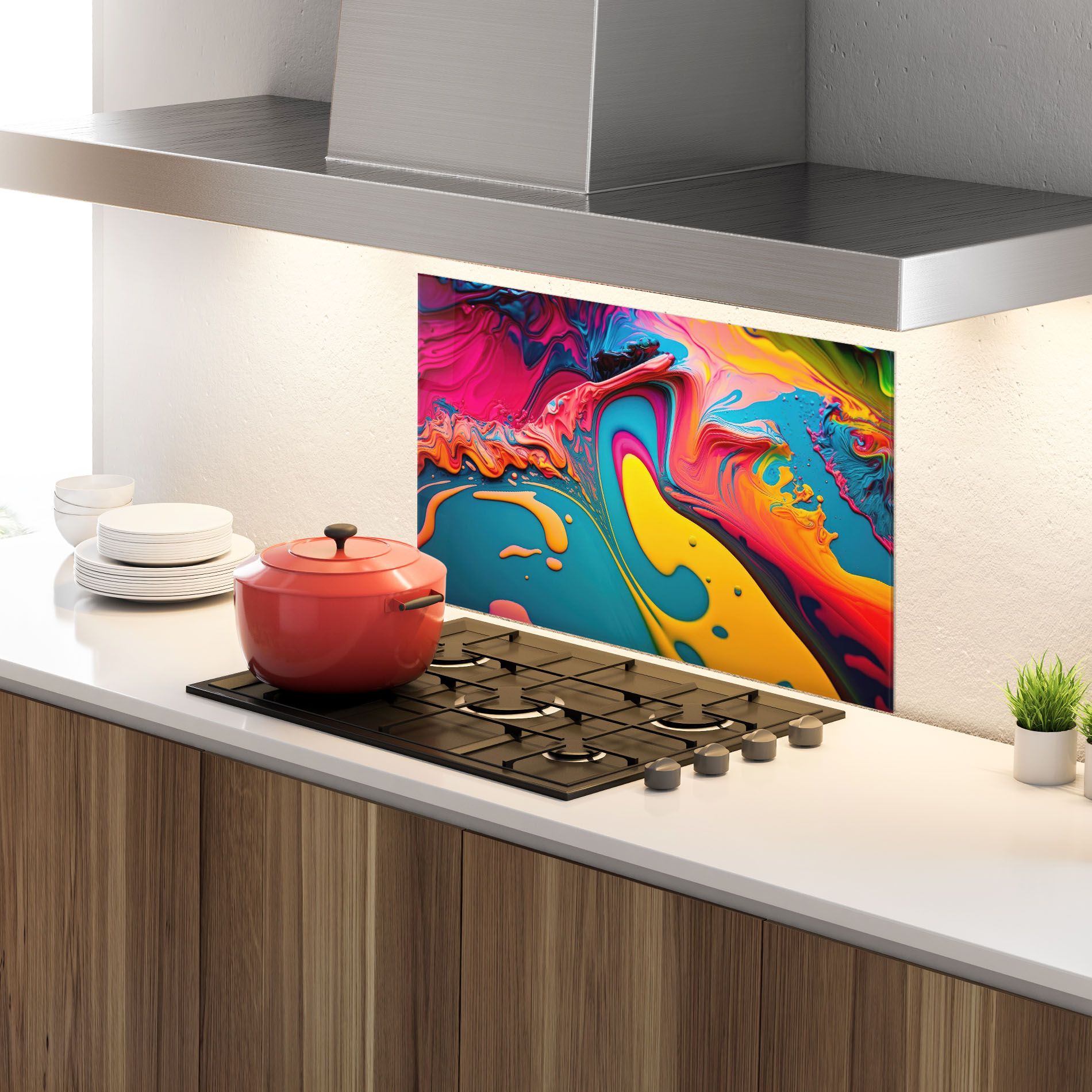 Acrylic Close Up mockup 4