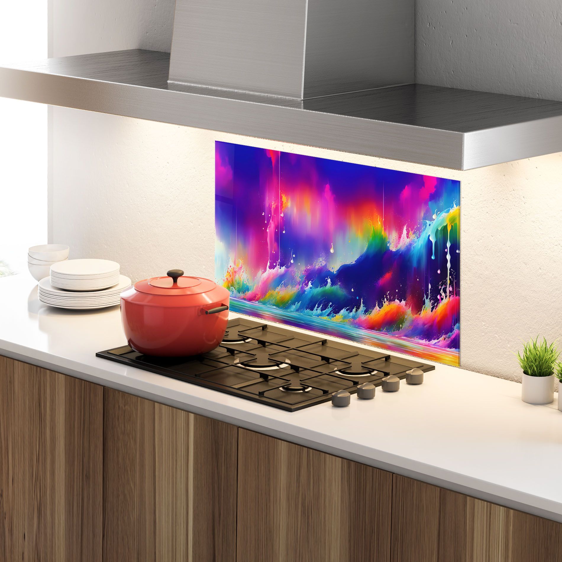 Fairytale Landscape mockup 4