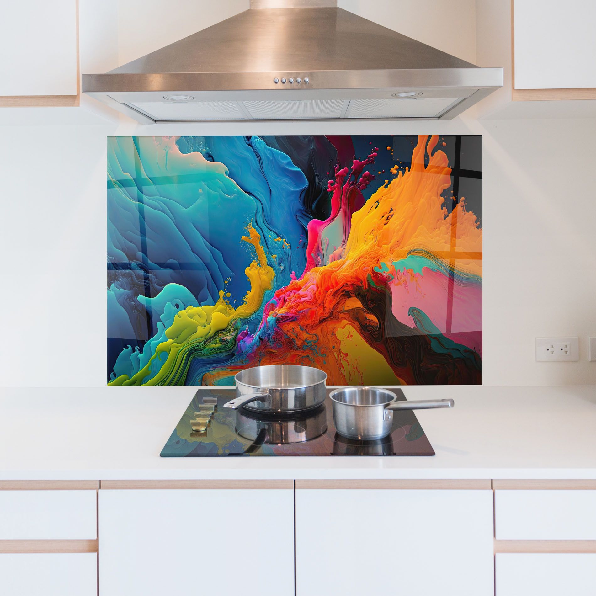 Color Floating mockup 5