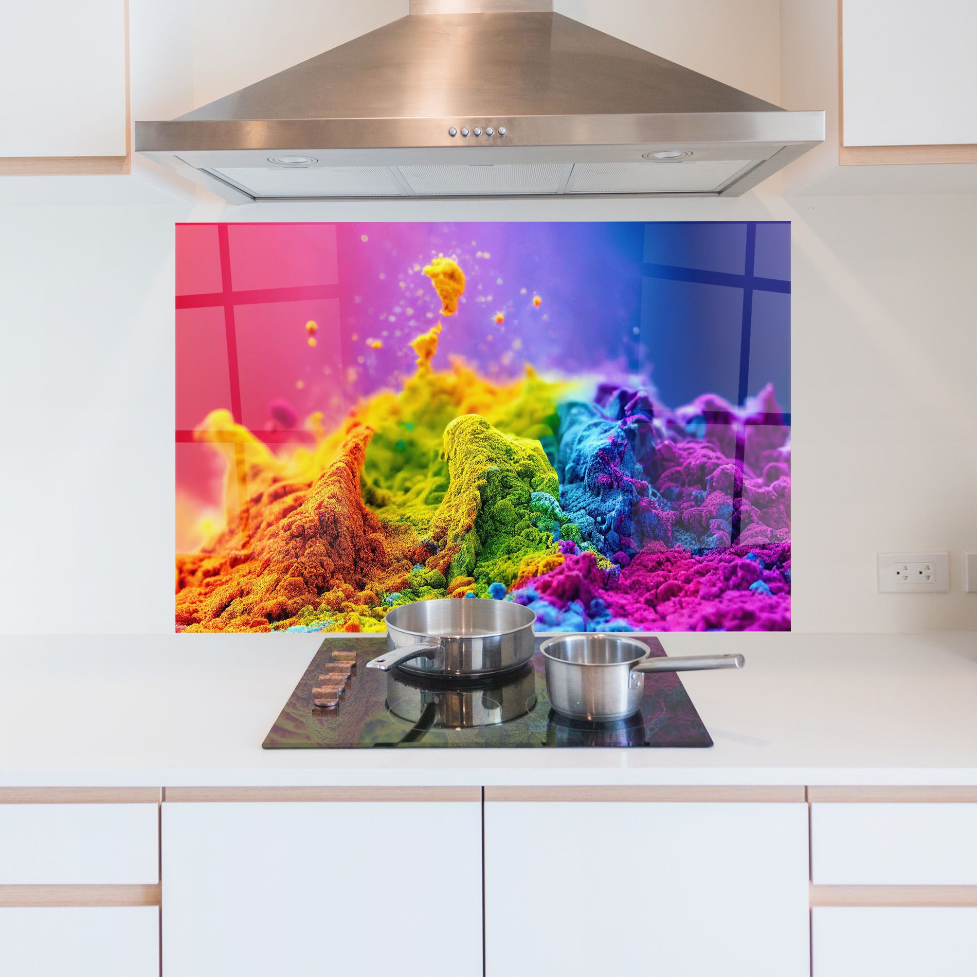 Color Powder Explosion mockup 5