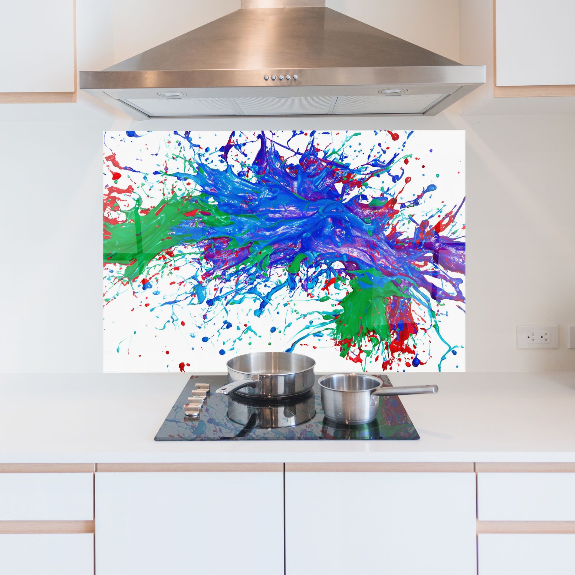 Colorful Blue Purple mockup 5