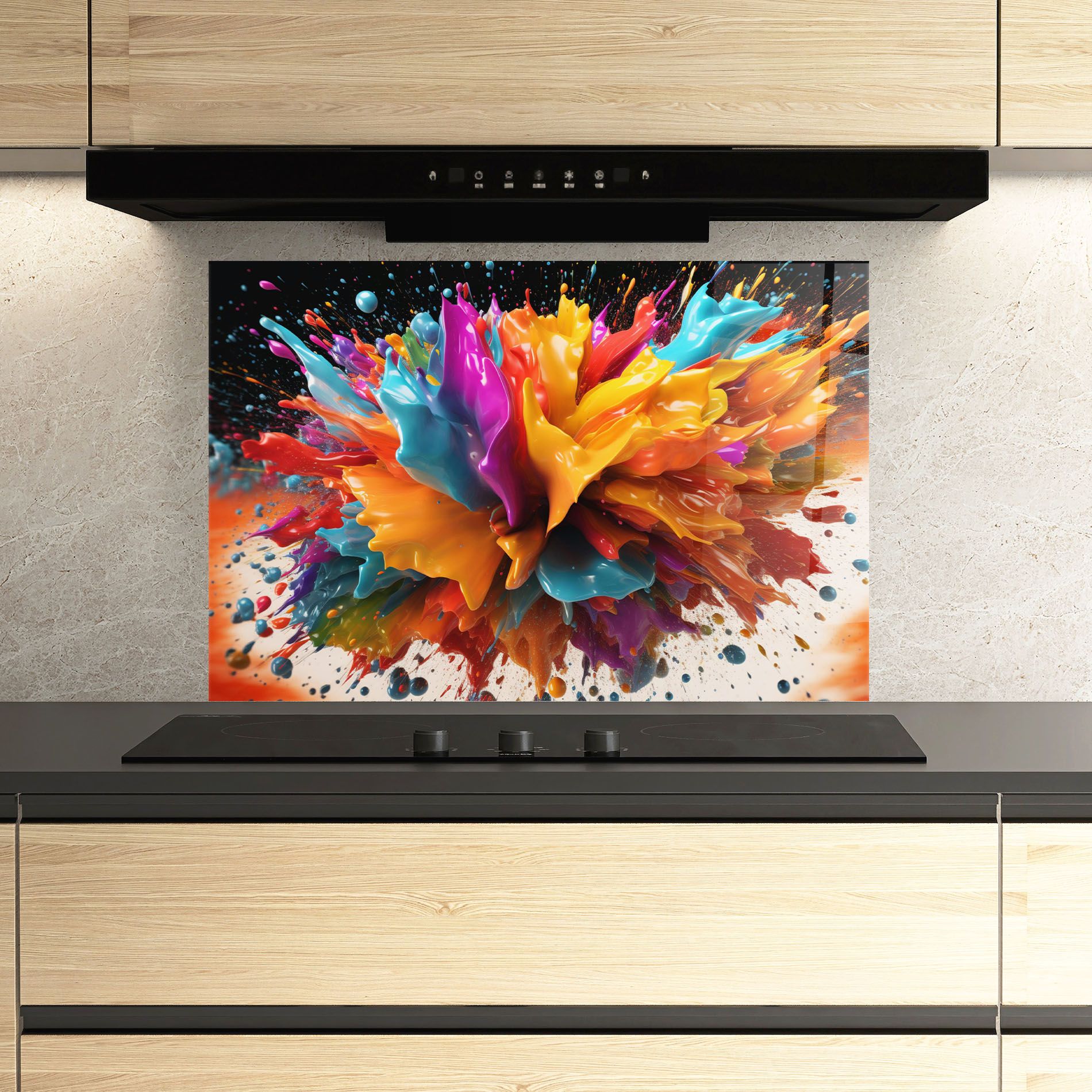 Abstract Splash mockup 3