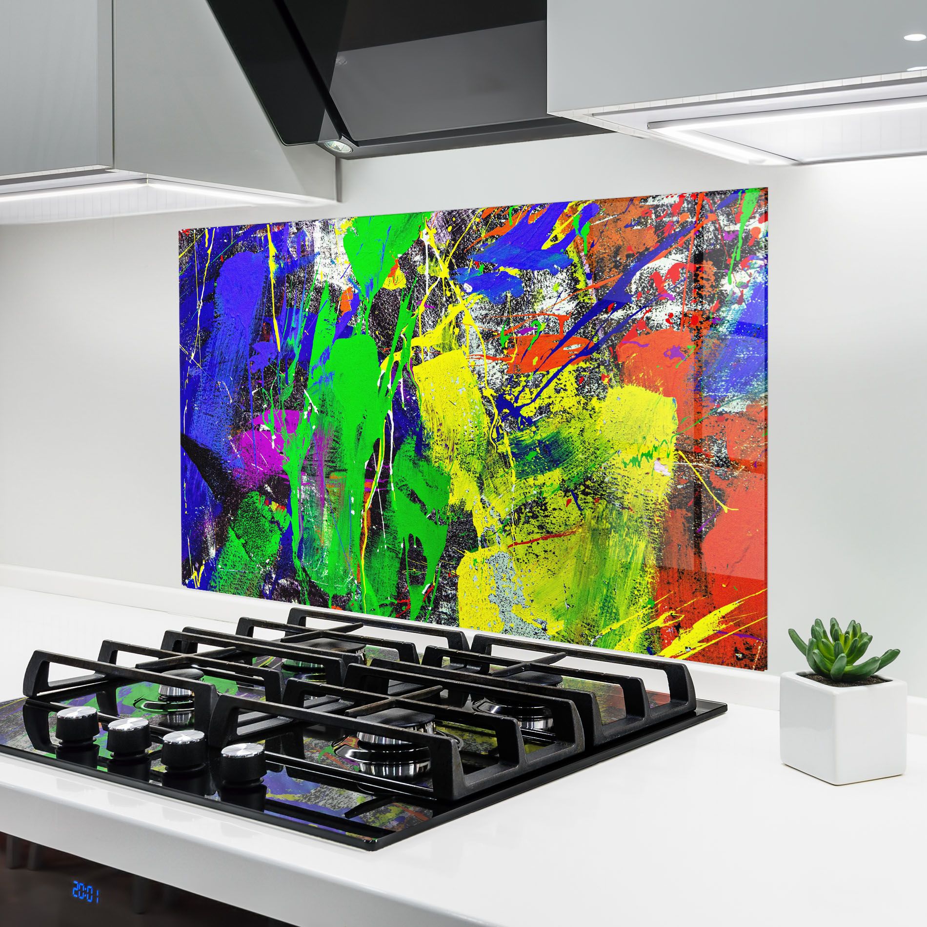 Color Mix Abstract mockup 6