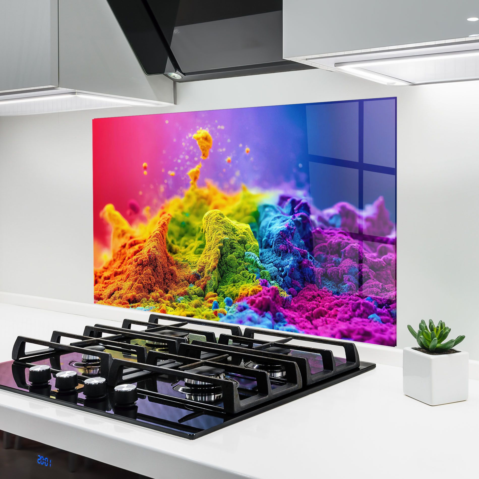 Color Powder Explosion mockup 6