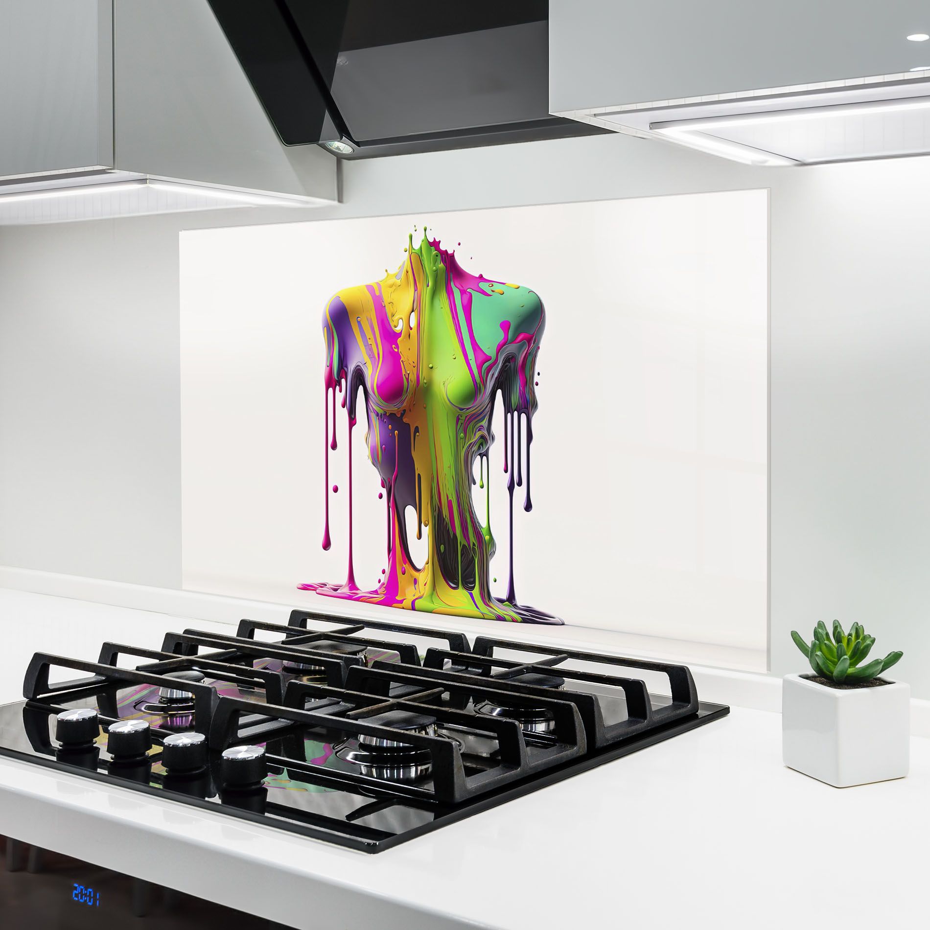 Colorful Body mockup 6