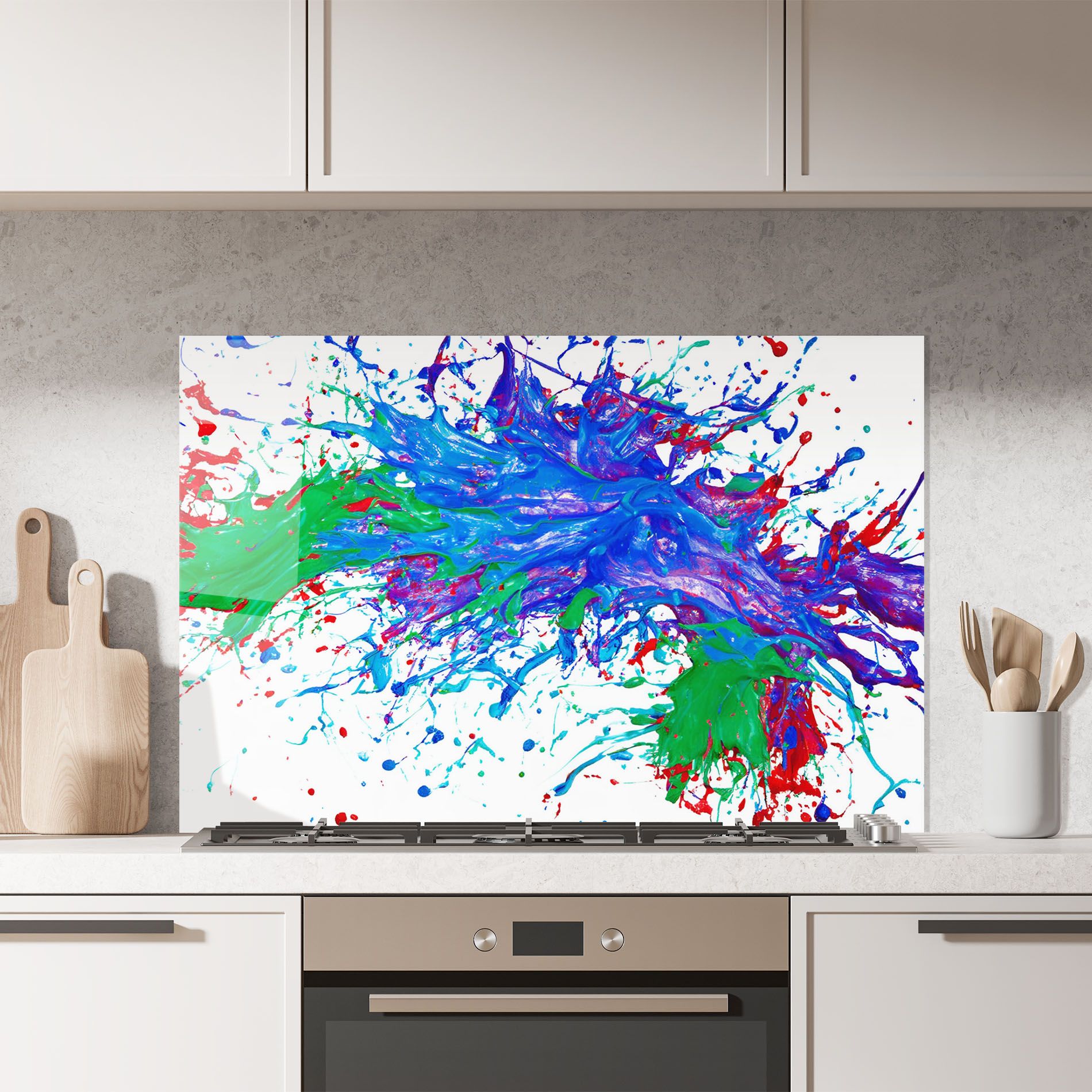 Colorful Blue Purple mockup 7