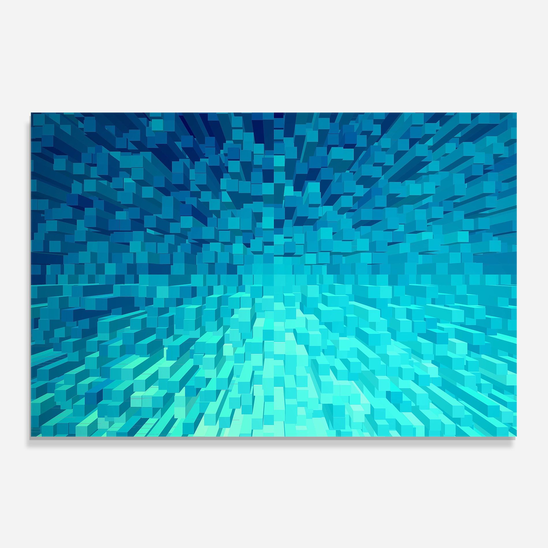 Blue Square Mix mockup 0