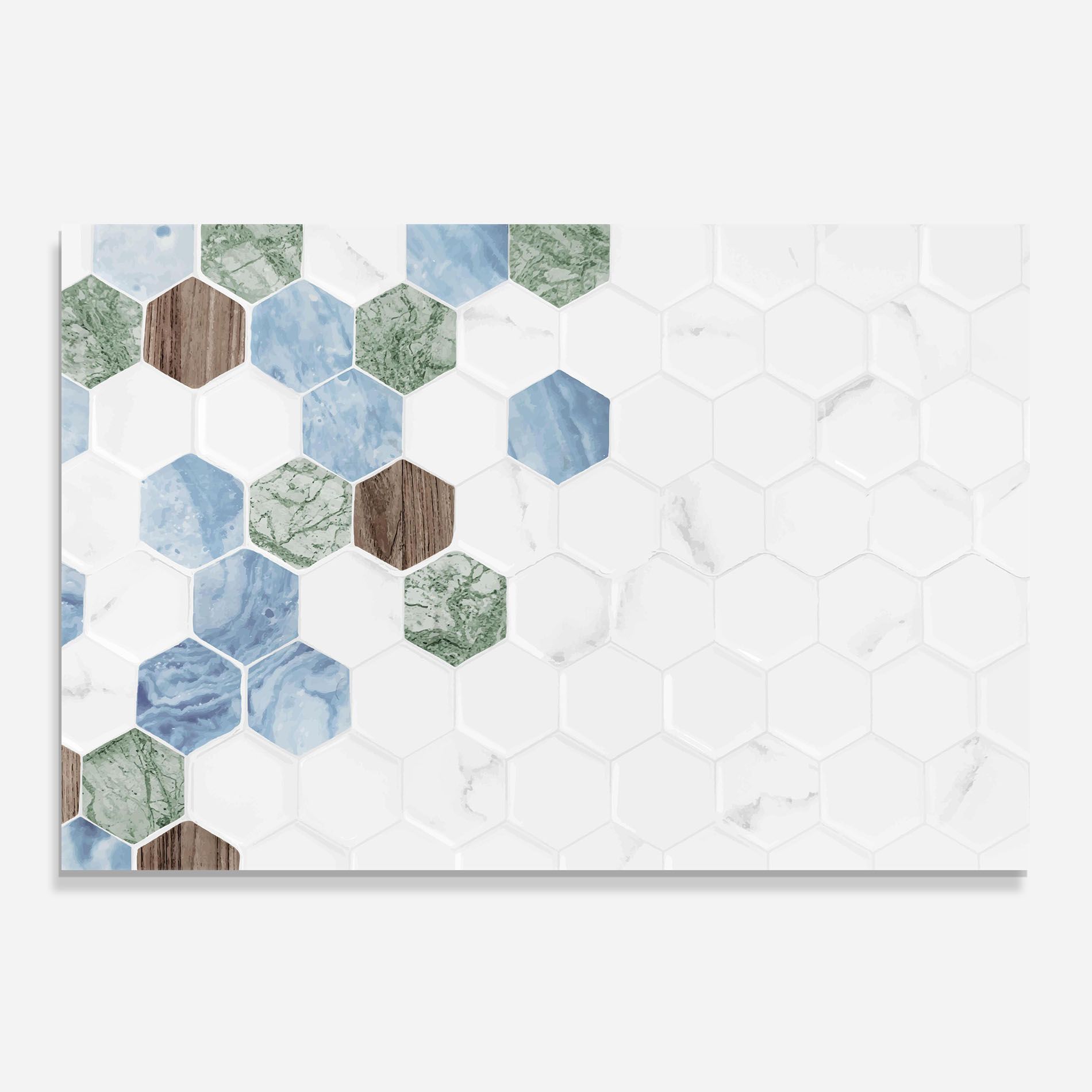 Hexagon Pattern mockup 0