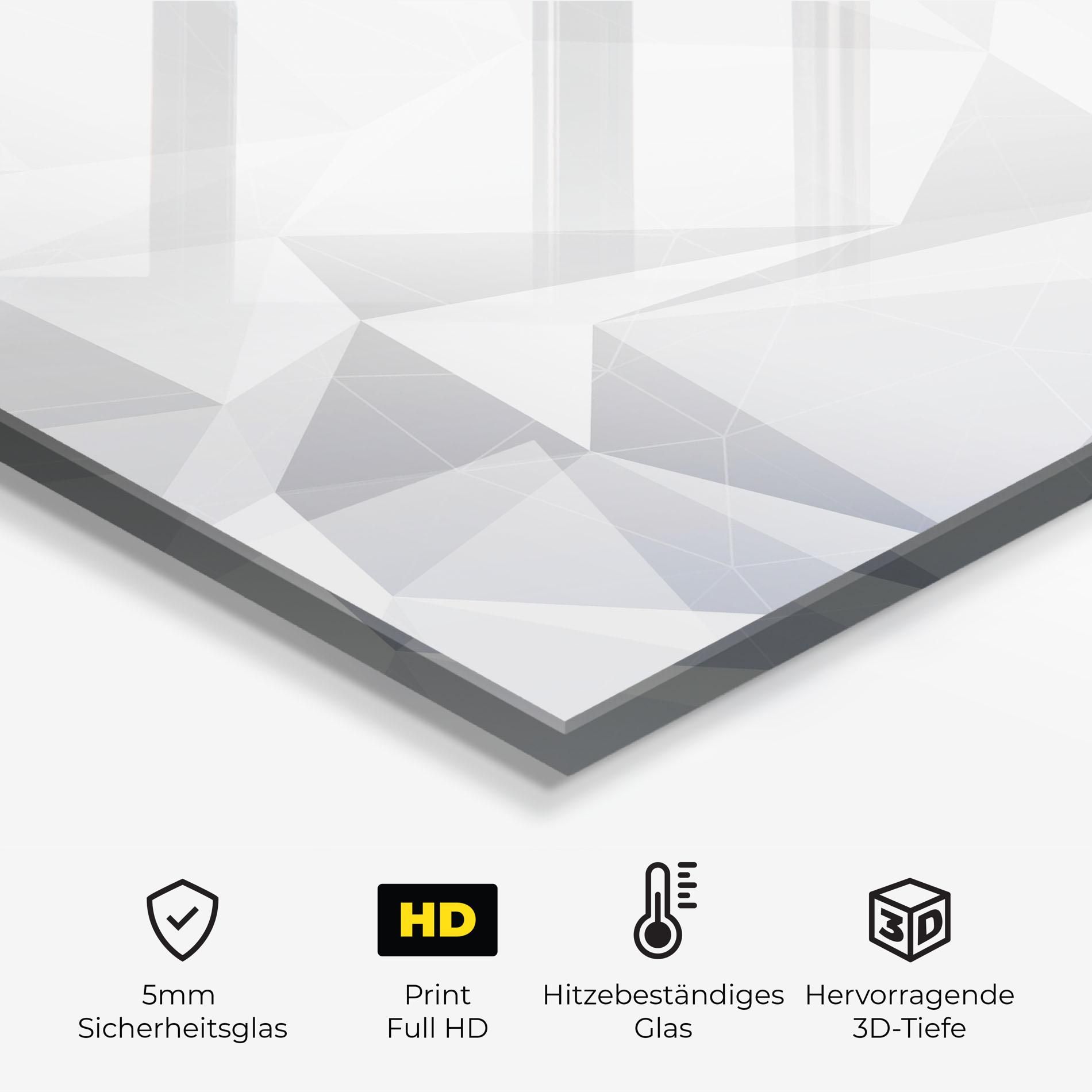 Grey Triangle Shape mockup 2