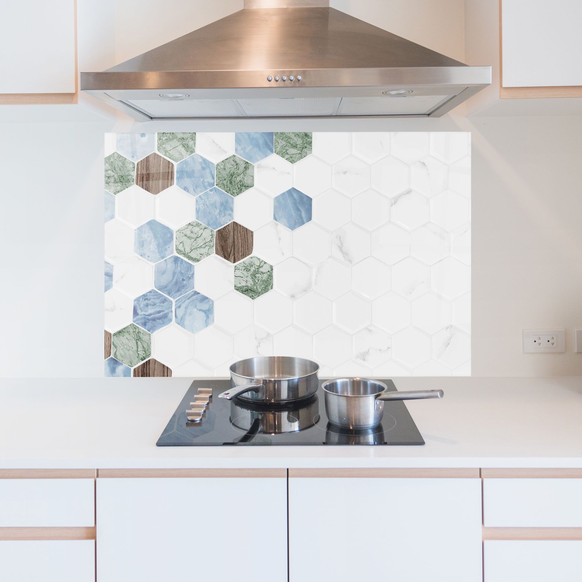 Hexagon Pattern mockup 5