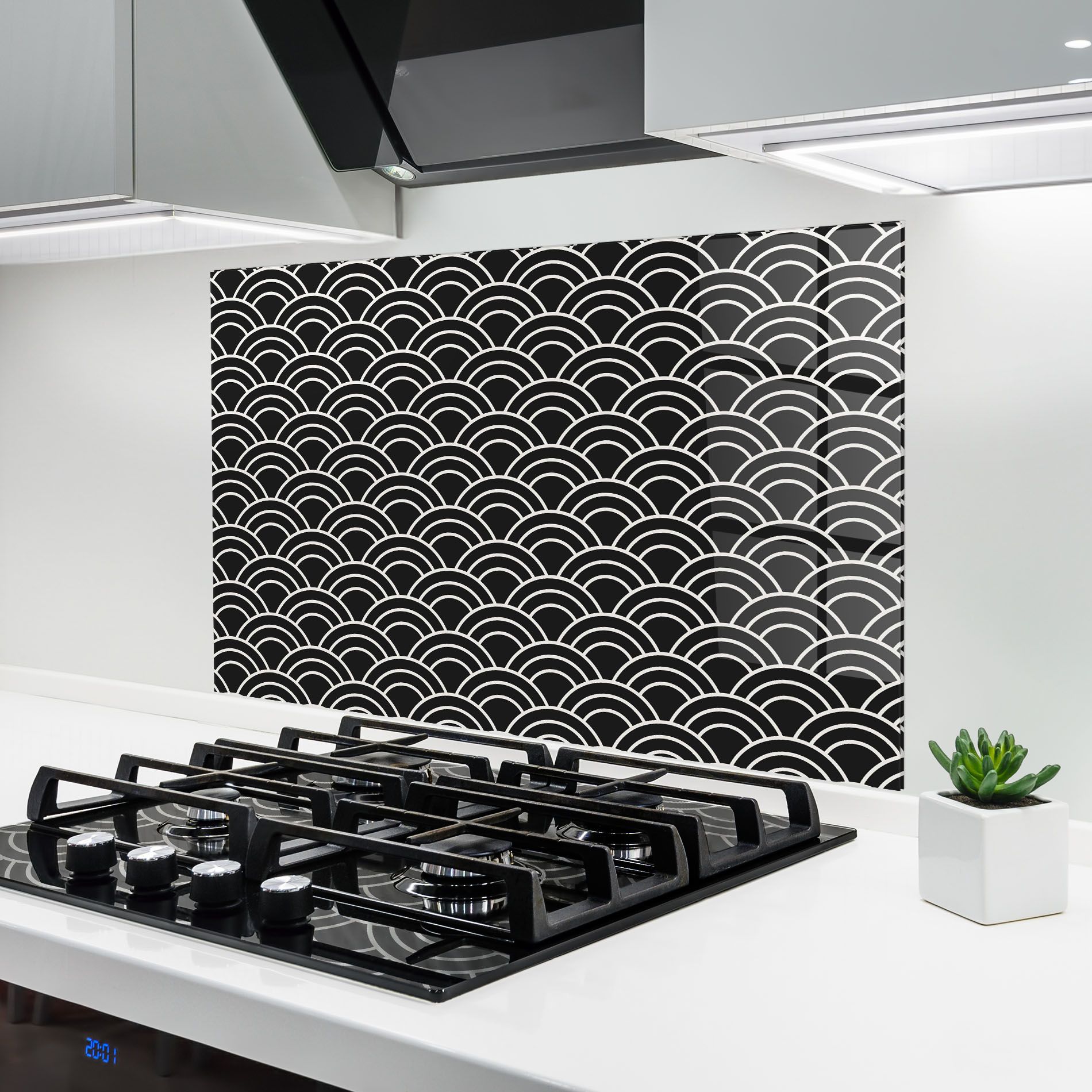 Semi Circle mockup 6