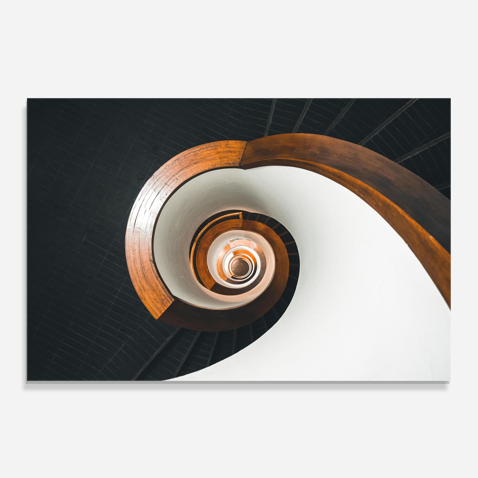 Black Spiral Stairs mockup 0