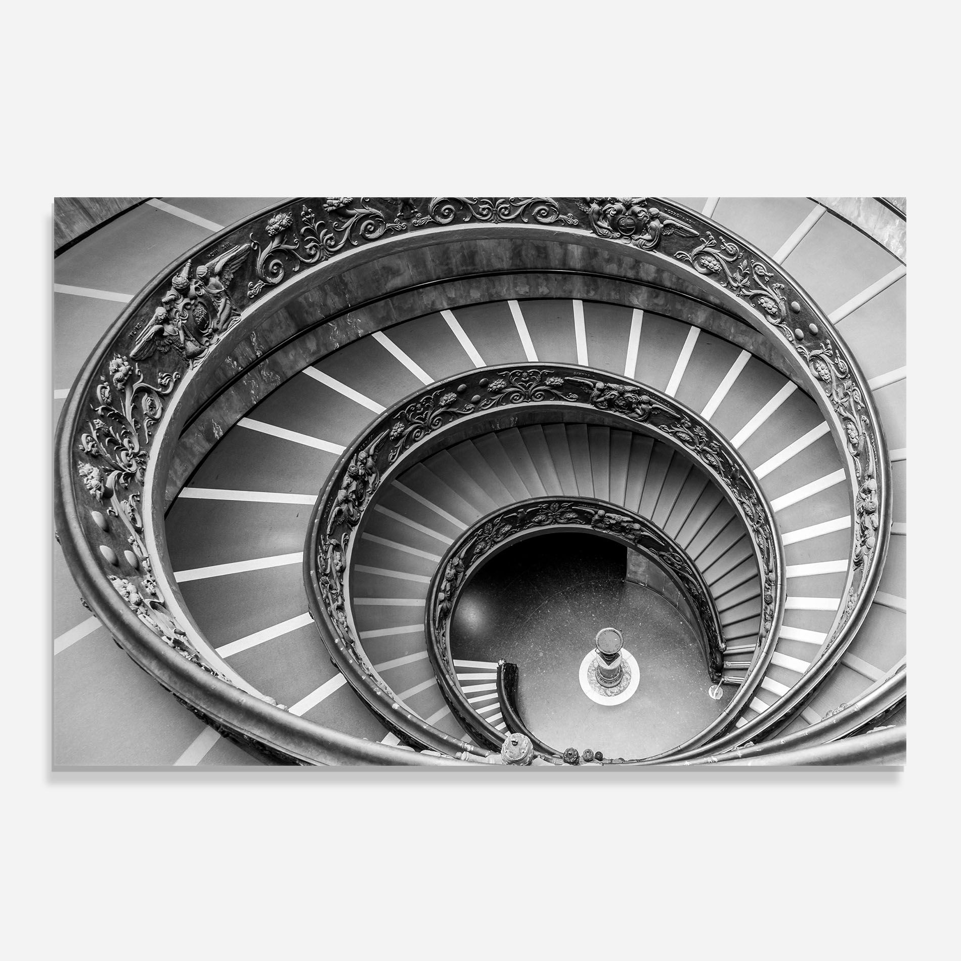 Grey Spiral mockup 0
