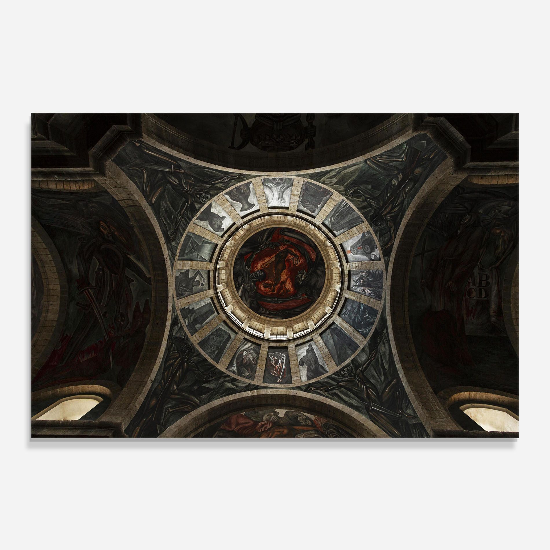 Mexico Architecture mockup 0