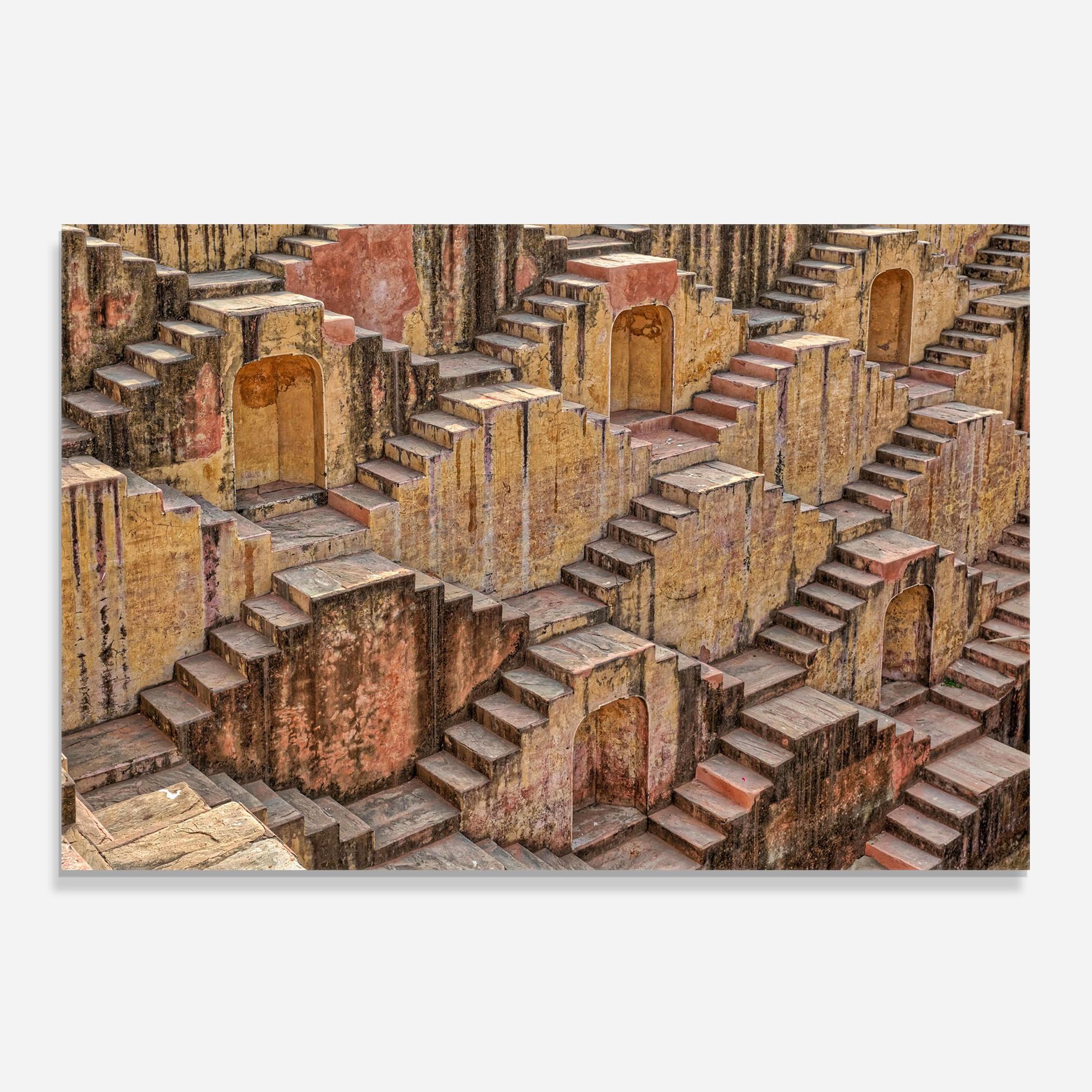 Old Brown Stairs mockup 0