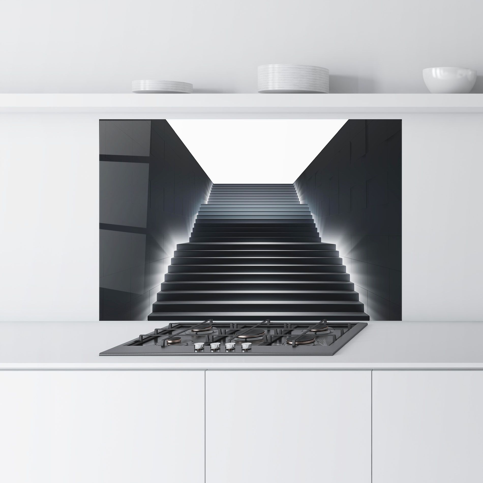 Dark Stairs mockup 9