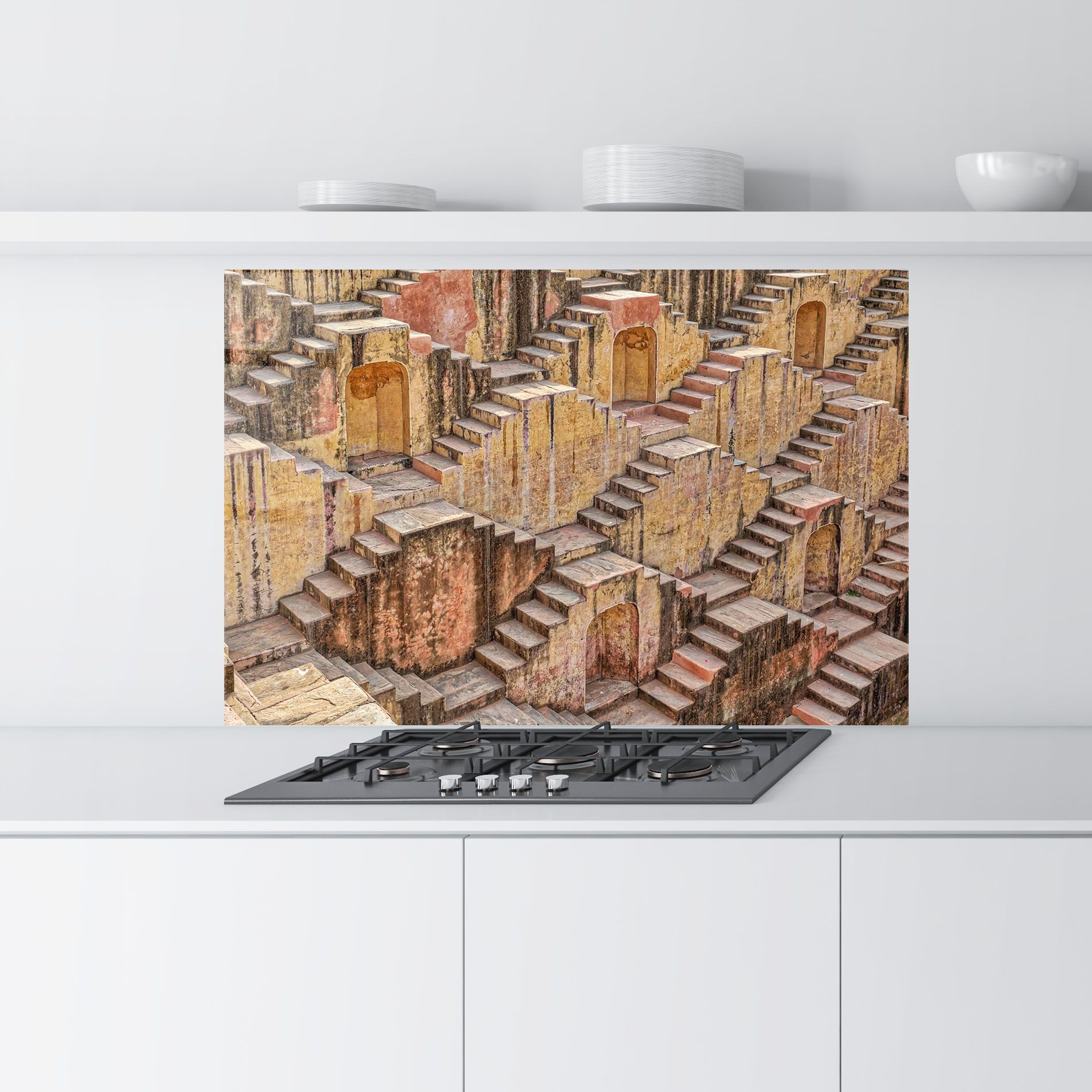Old Brown Stairs mockup 9