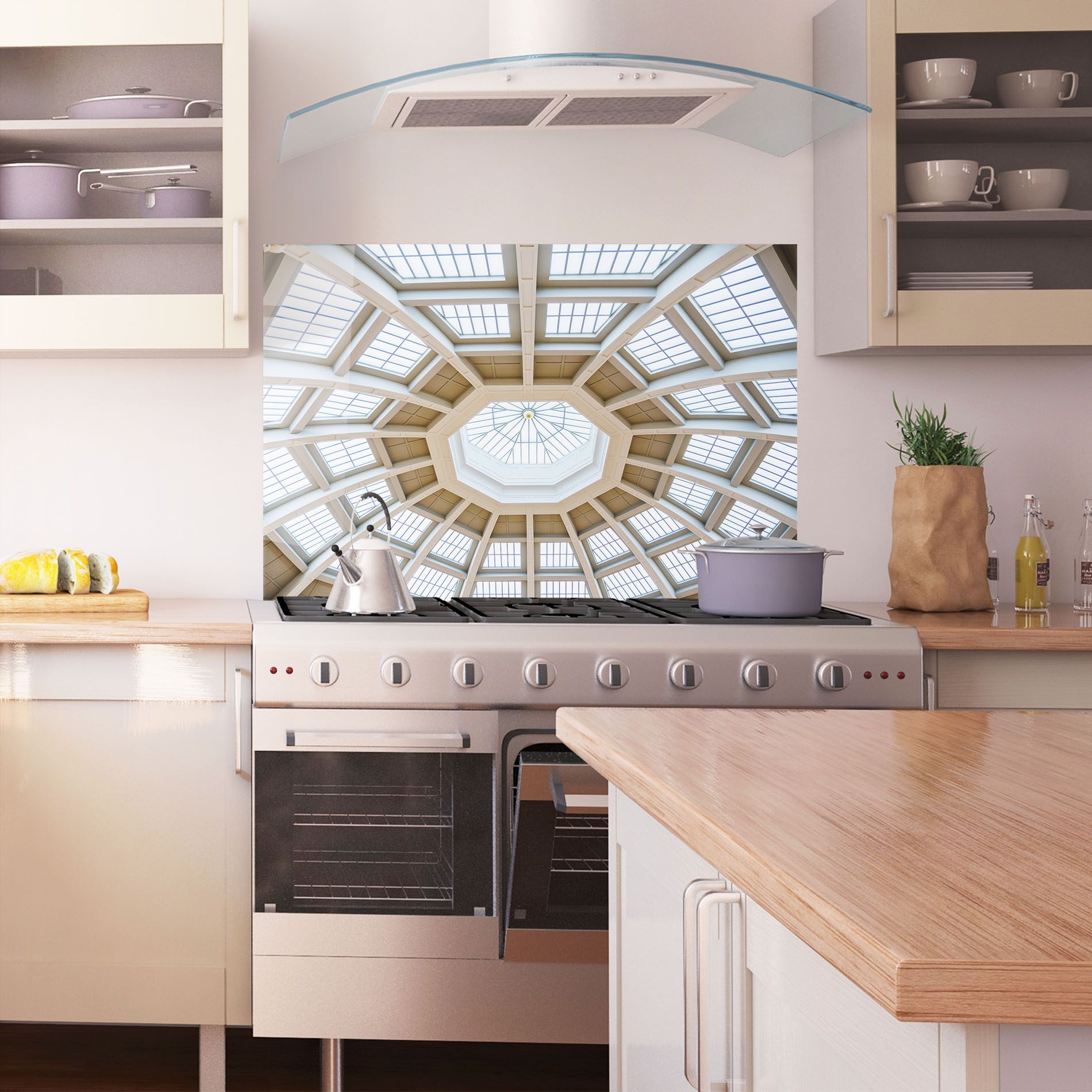 Ceiling Dome mockup 1