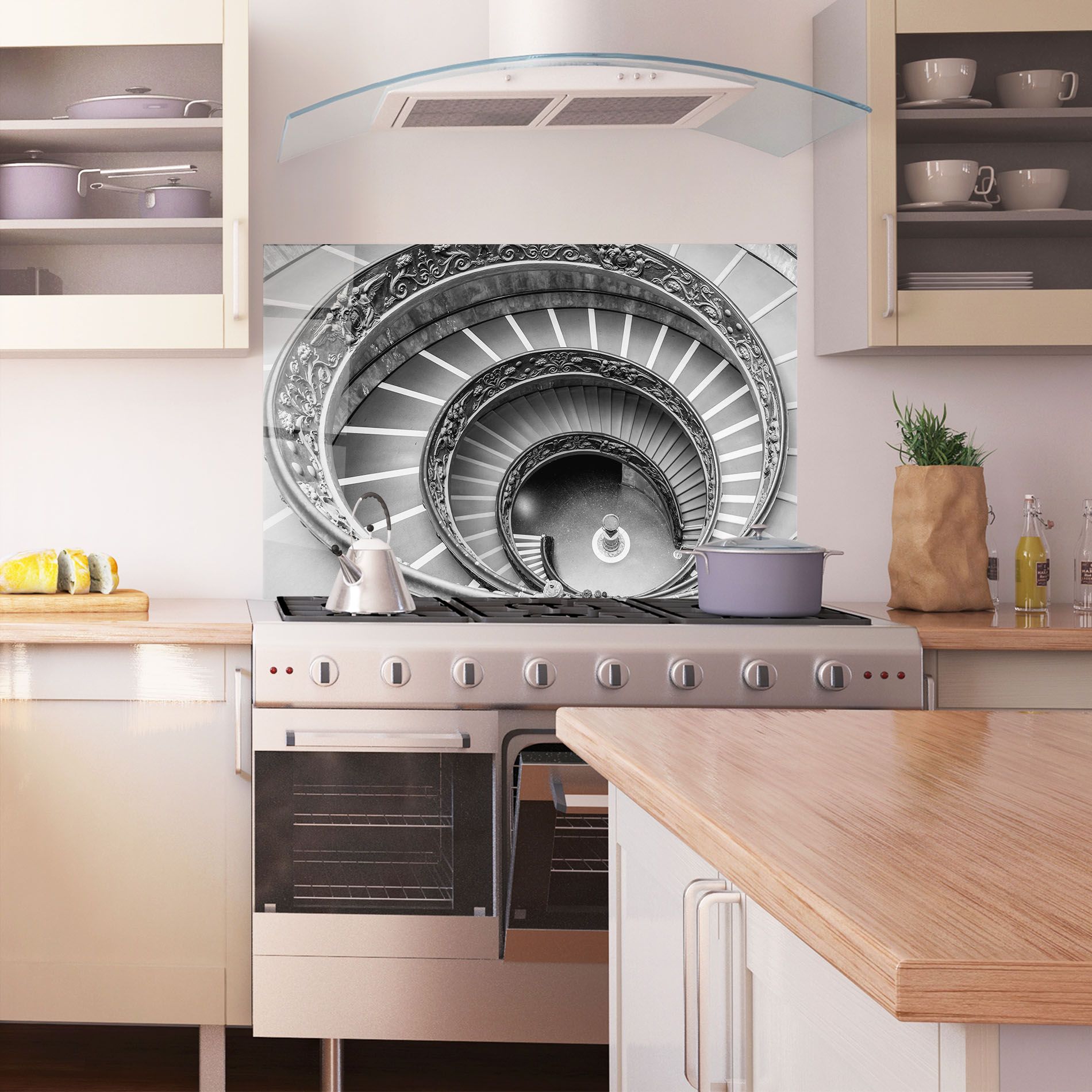 Grey Spiral mockup 1
