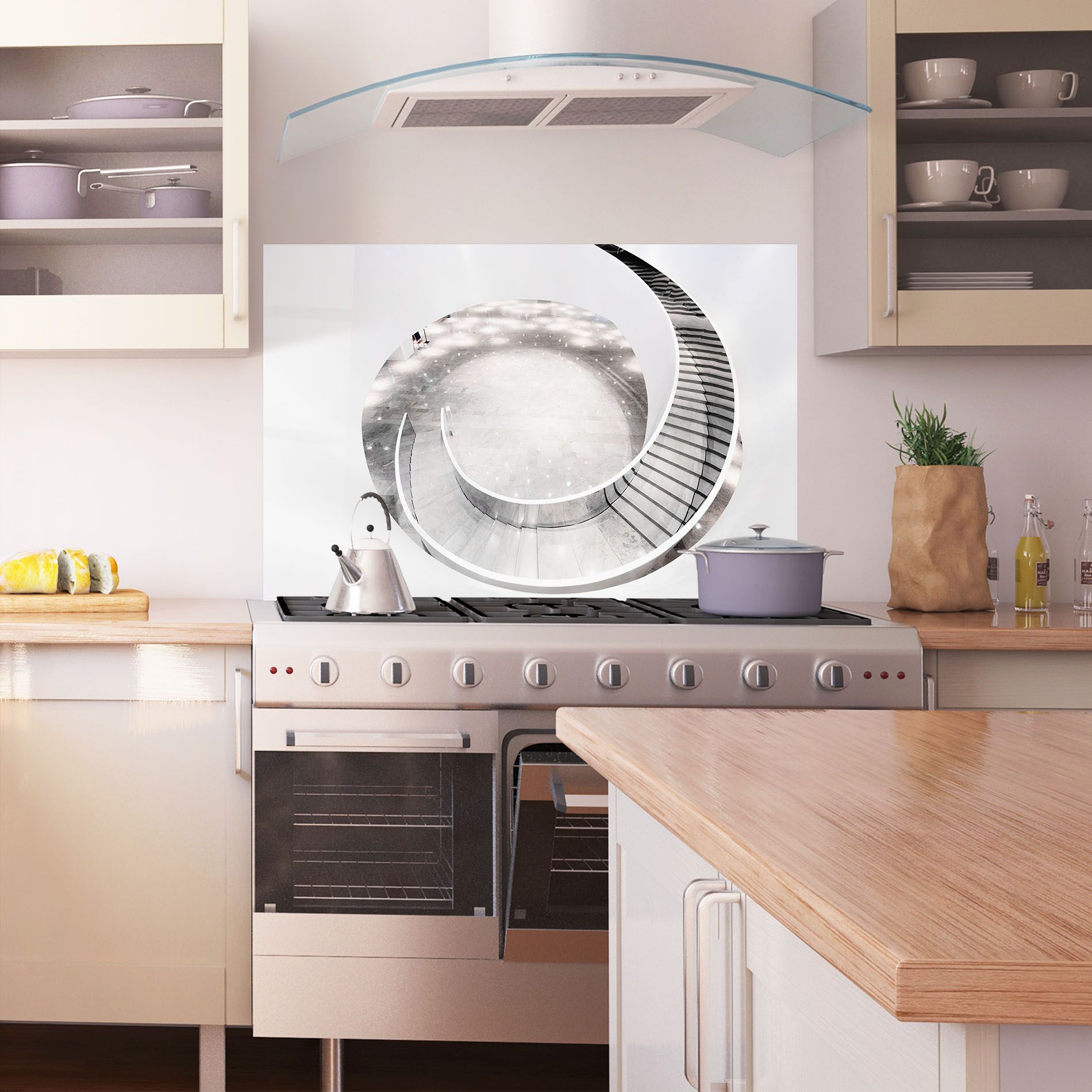 Light Grey Spiral mockup 1