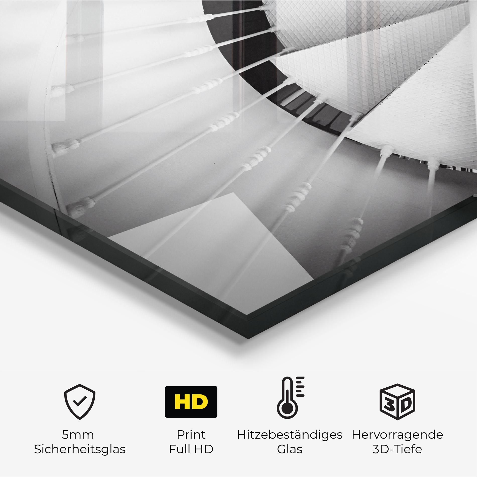 Black Circle Stairs mockup 2
