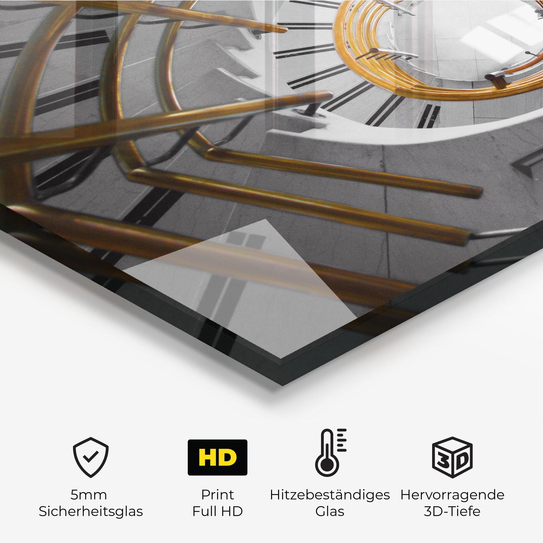 Gold Bar Stairs mockup 2