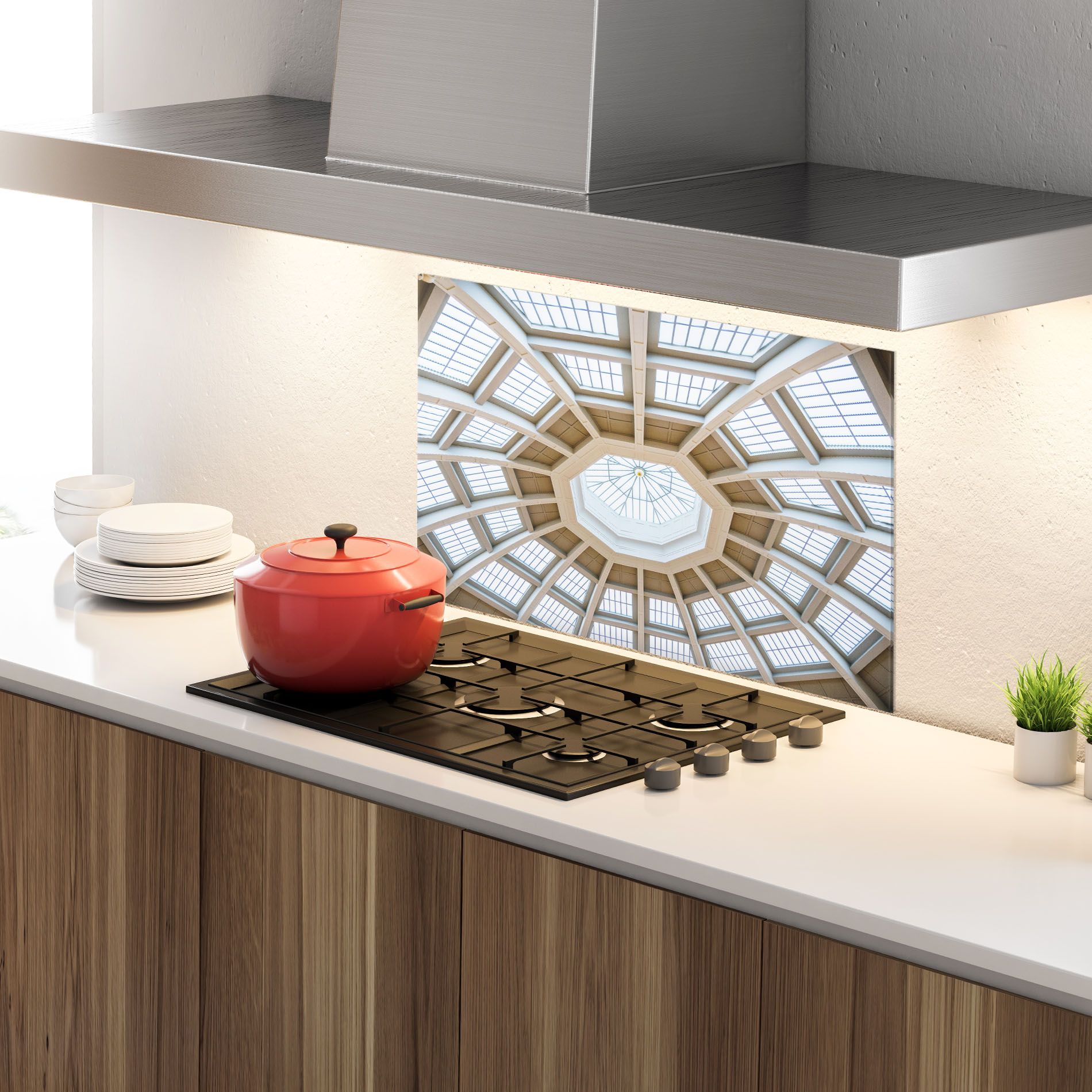 Ceiling Dome mockup 4