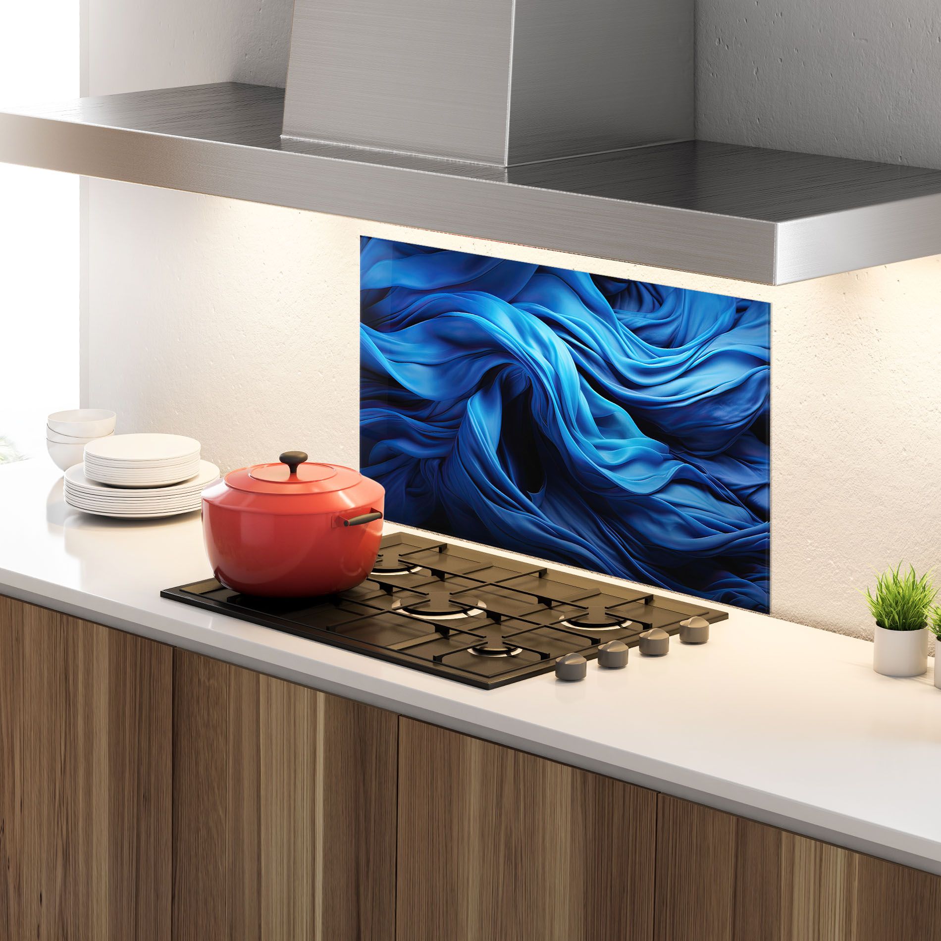 Floating Blue mockup 4