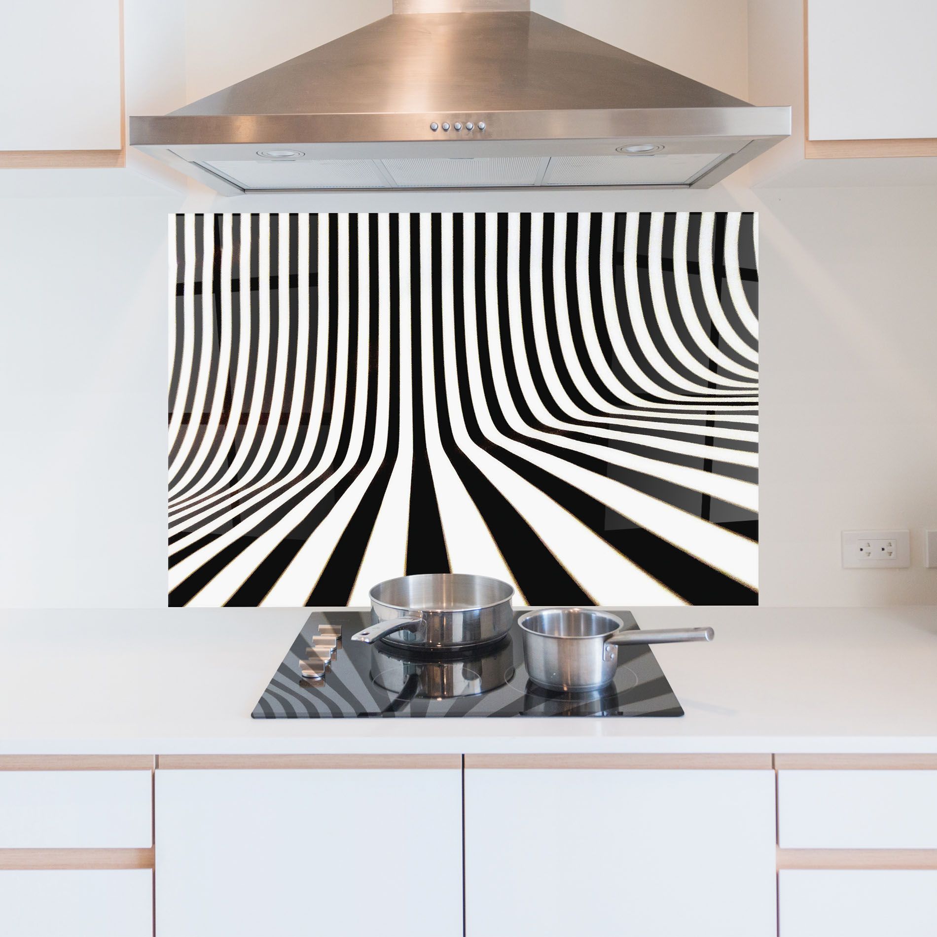 Black And White Illusion mockup 5