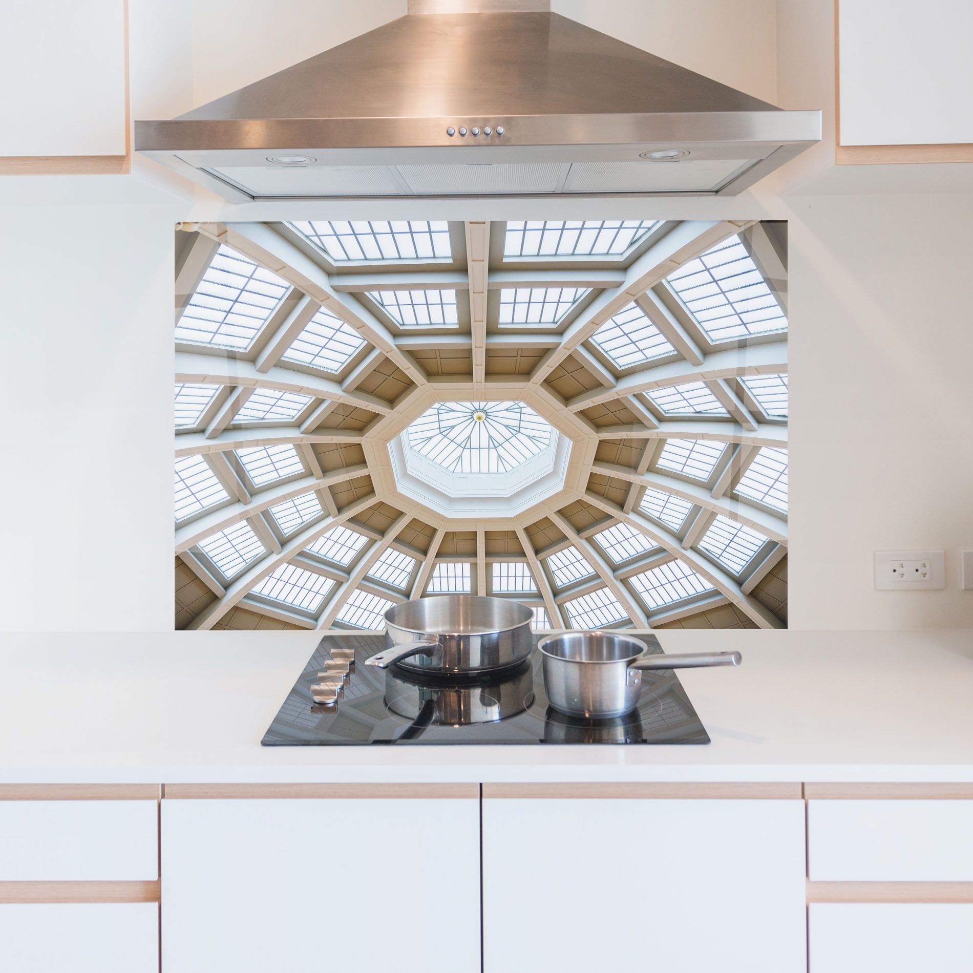 Ceiling Dome mockup 5
