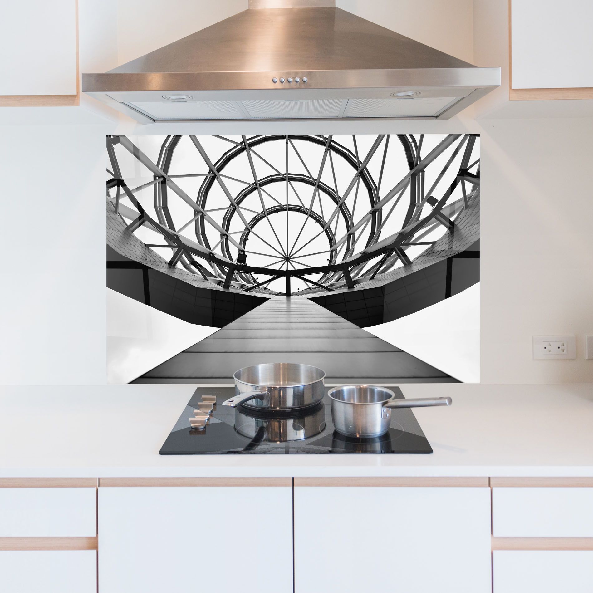 Circular Dome mockup 5
