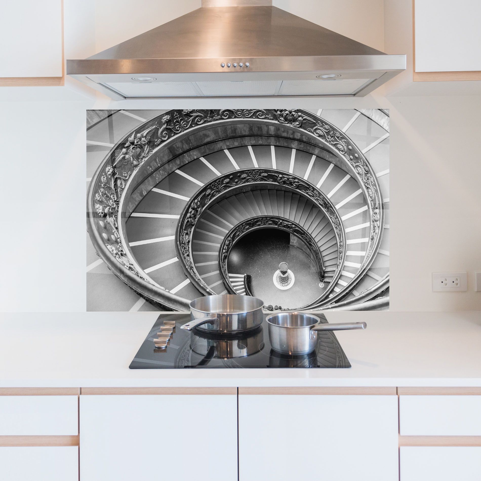 Grey Spiral mockup 5